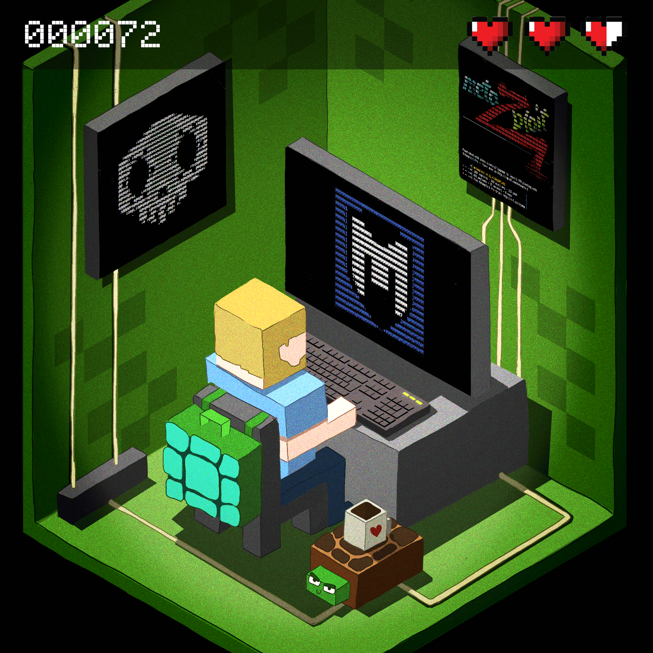 Hacken is als jazz, dat kun je niet even uitleggen