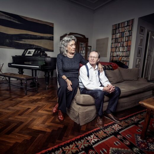 Remco Campert en Deborah Wolf: ‘Scrabble is belangrijker dan seks’