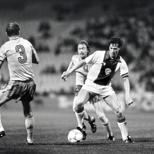 Dit zei Marco van Basten in 1987 over Johan Cruijff