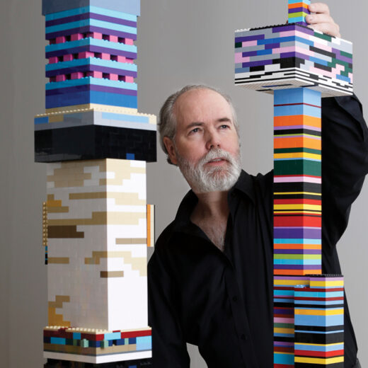 Kunstenaar Douglas Coupland: ‘Het is me nog meegevallen, die toekomst‘
