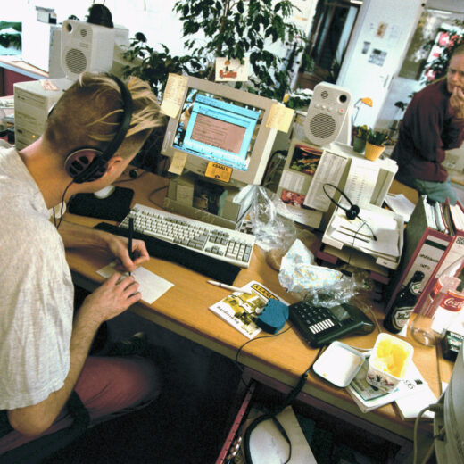De eerste vijf jaar van XS4ALL: van freakende hackers tot onderneming