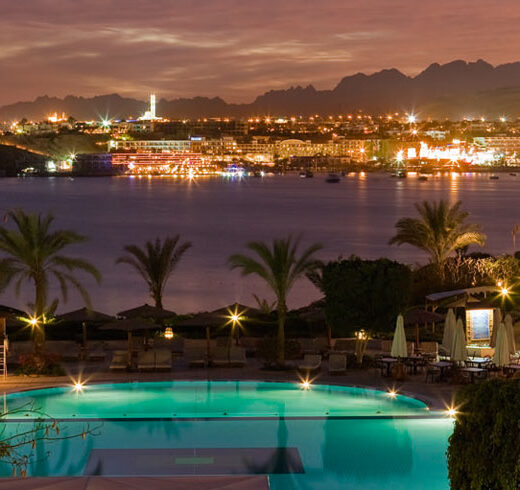 Hoe Sharm el-Sheikh Las Vegas aan de Rode Zee werd