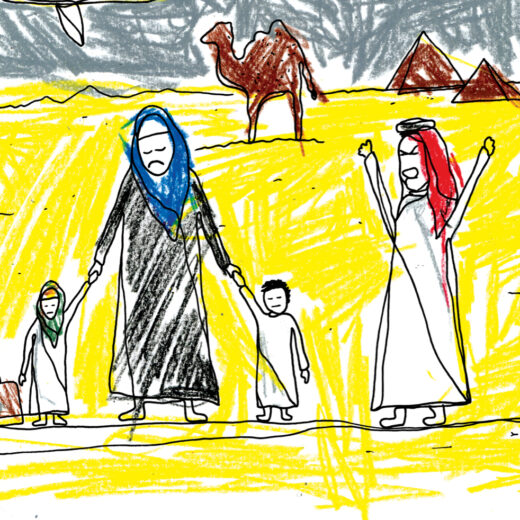 Deze Egyptische kidnapte haar eigen kinderen