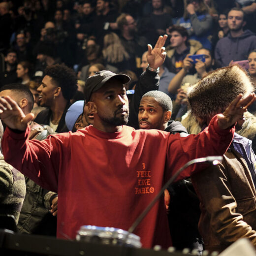 De tragische grootspraak van Kanye West