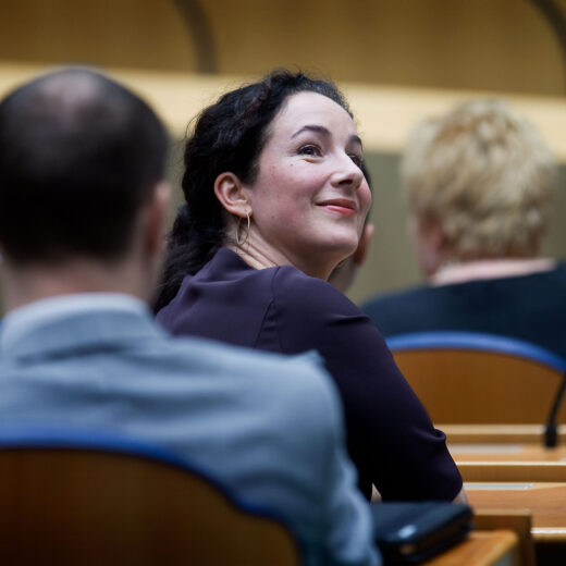 Dank je Femke Halsema, ik ben te aardig voor links geweest