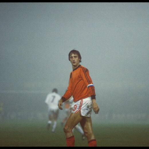 De poëzie van Johan Cruijff