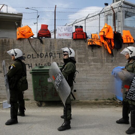 Kamp Moria: het lelijke gezicht van de Turkije-deal