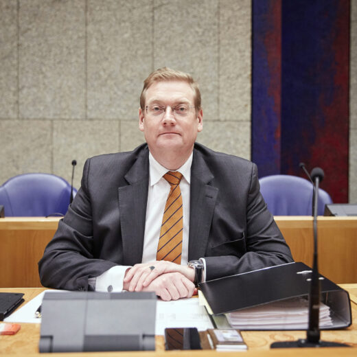 Van der Steur, minister van Hoofdpijn