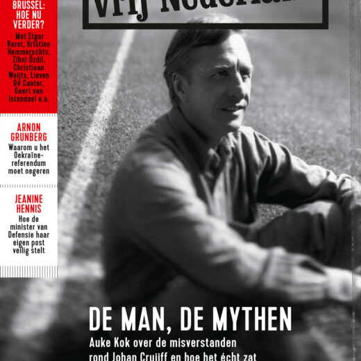 Angst is wat ons menselijk maakt
