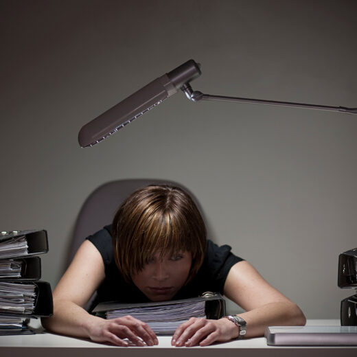 Hoe verminderen we het aantal burn-outs?