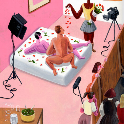 Porno? Jij bent toch een feminist?