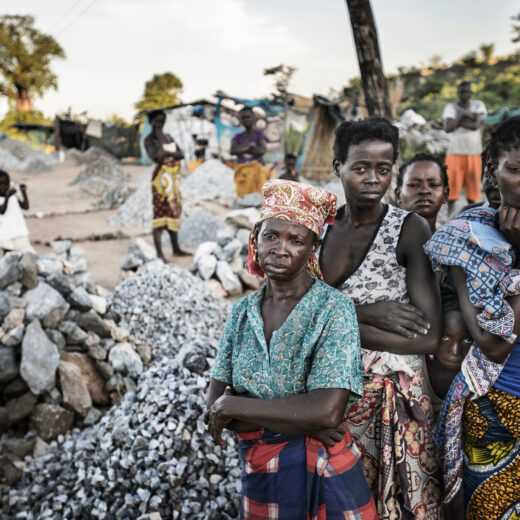 Mijnbouw in Mozambique: verloren land
