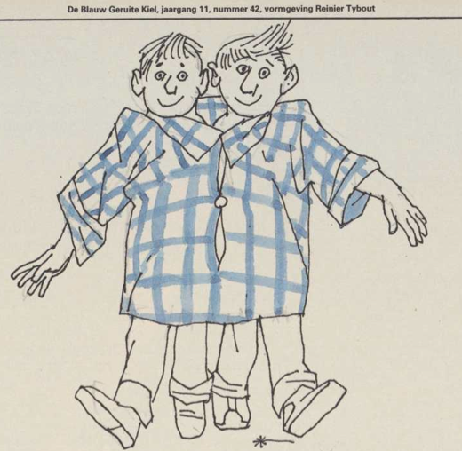 De Blauw Geruite Kiel: de volwassen VN-kinderkrant