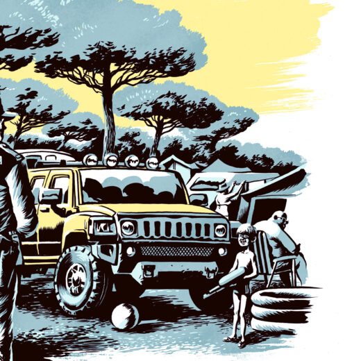 De boevenauto: pronkstuk, werkplek, schuilplaats