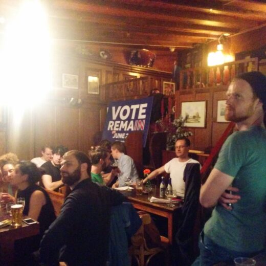 Brexiteers stemmen met hun hart, niet met hun hoofd