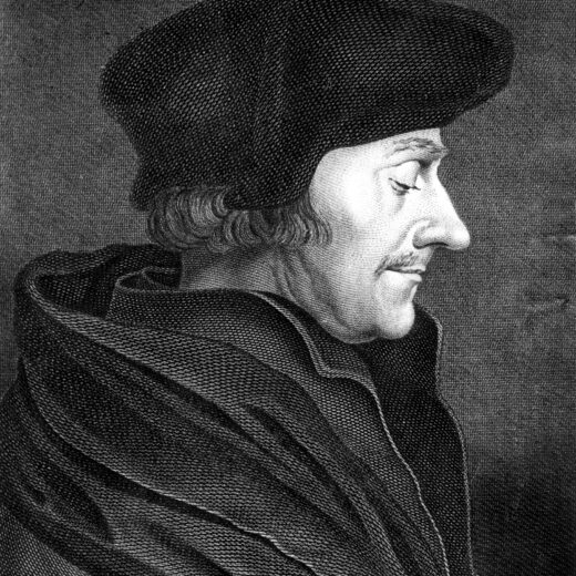 Hoe Erasmus tussen vorsten en vijanden laveerde