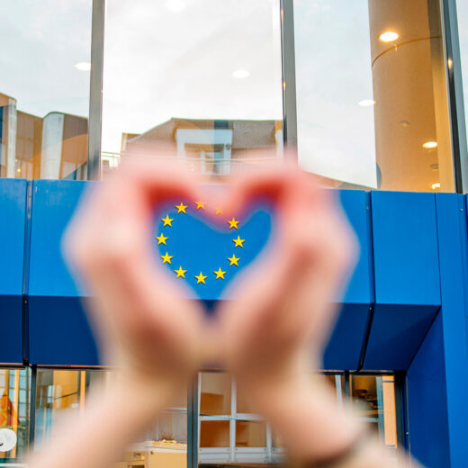 Zo wordt de Europese Unie weer geliefd