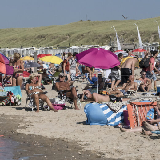 Hittegolf in Nederland, dat is een soort carnaval