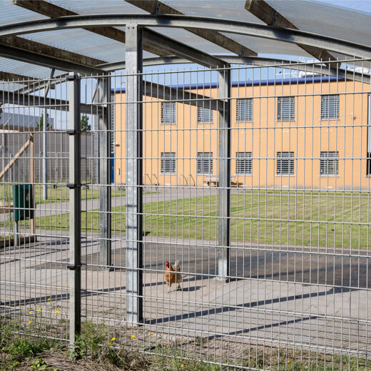 In deze gevangenis in Heerhugowaard hebben gedetineerden een eigen sleutel