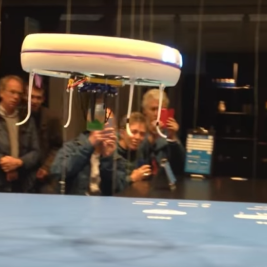 Net Chriet Titulaer, deze hilarische drone-filmpjes