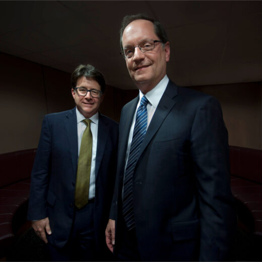 De helden van documentaireserie Making a Murderer: advocaten Dean Strang en Jerry Buting