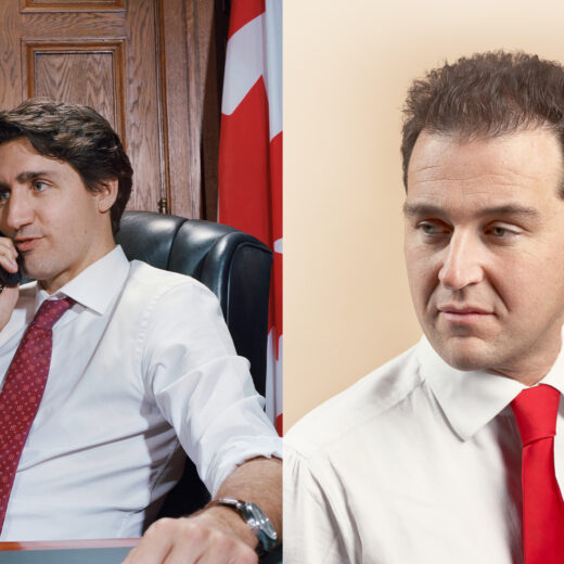 De linkse leiders van de toekomst: Lodewijk Asscher op bezoek bij Trudeau