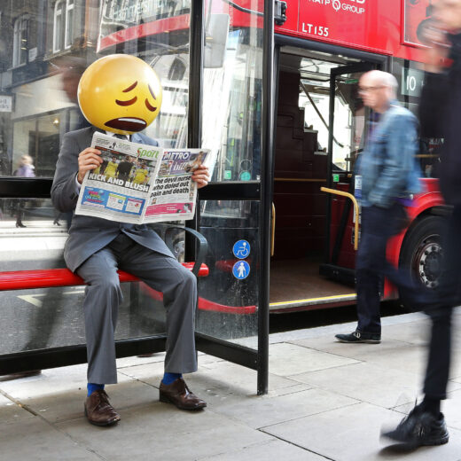 Zoek de juiste emoji bij het nieuws van vandaag
