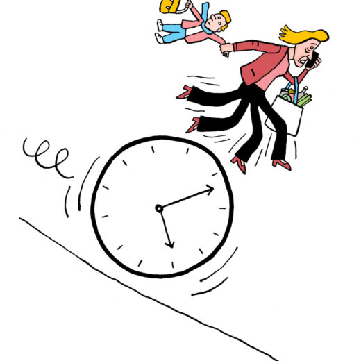 Wat te doen aan een samenleving die ons een burn-out bezorgt?