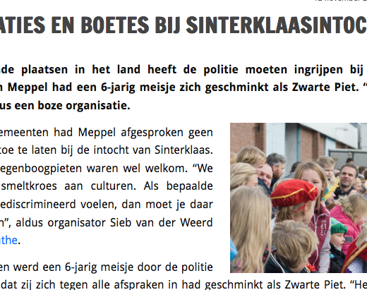 Nepnieuws komt echt niet alleen in Amerika voor