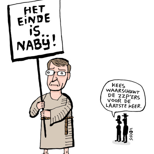 Het verschil tussen werknemers en zzp’ers moet verdwijnen