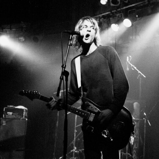 Het laatste optreden van Nirvana in Nederland: Kurt Cobain was hier