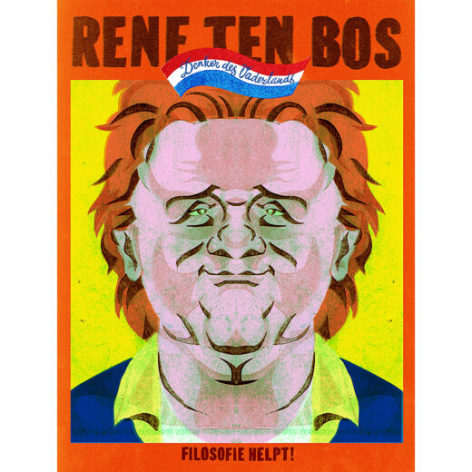 Denker des Vaderlands René ten Bos: ‘De wereld is een puriteins bordeel’