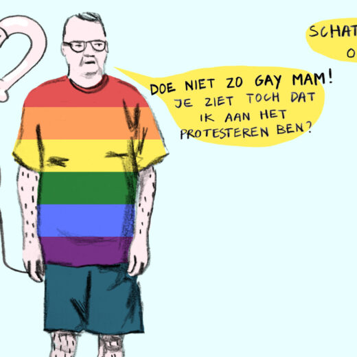 Homo-emancipatie is méér dan geweld tegen homo's veroordelen