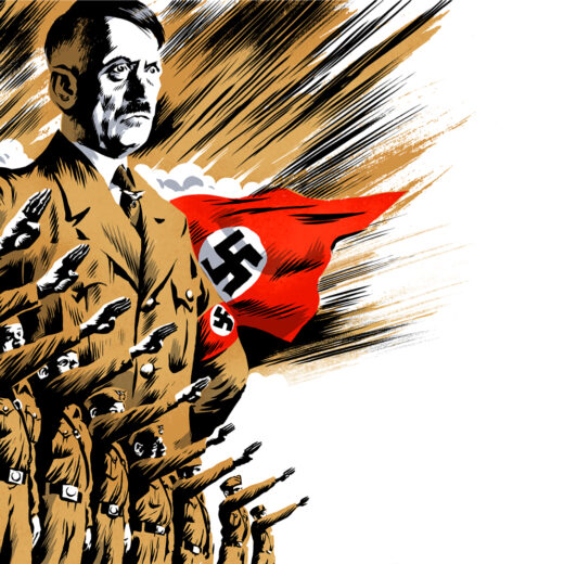 Vlak voor de bevrijding werd nazi-leerling Dick Woudenberg (16) naar het front gestuurd