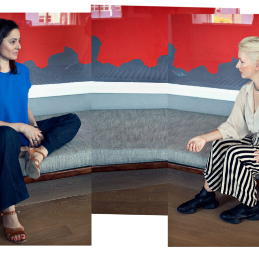 Elfie Tromp interviewt Ariel Levy: ‘Het verdriet ligt altijd ergens te wachten’