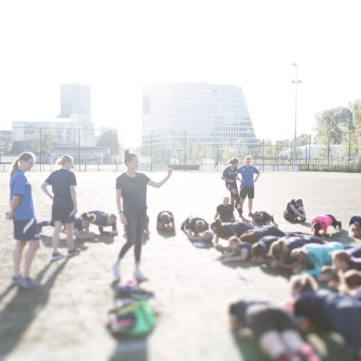 De onstuitbare opkomst van het vrouwenvoetbal