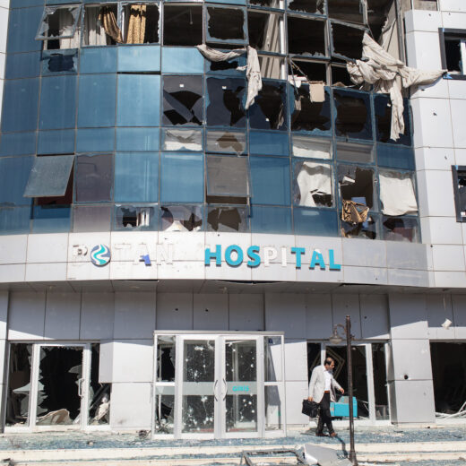 Schond Turkije mensenrechten in het stadje Cizre?