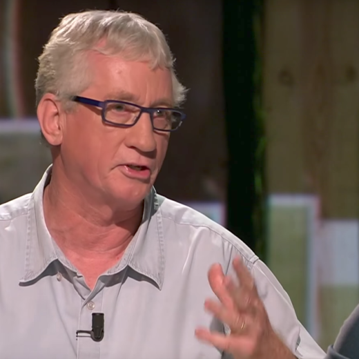 De persoon Frans de Waal legt het af tegen de smakelijkheid van zijn eigen vak