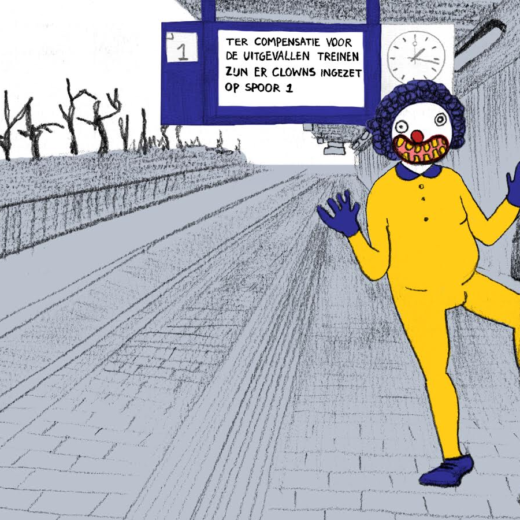 Het kan altijd erger. Een NS-beeldcolumn door Jip van den Toorn