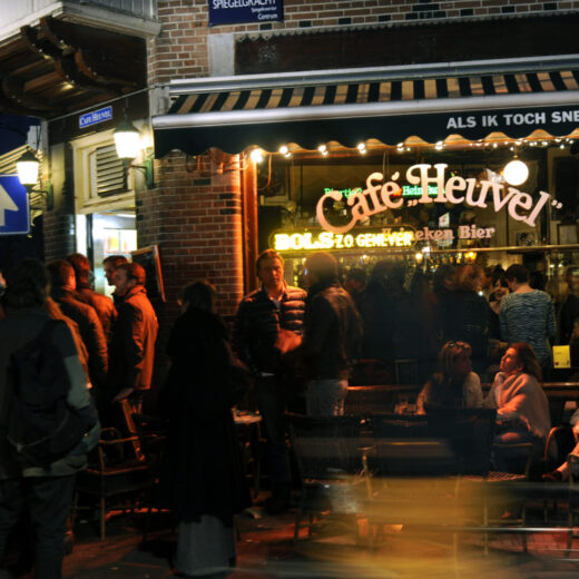 Een verslag van elke dinsdag scheidingsadvies in het café