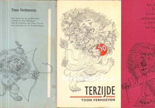 Rinus Ferdinandusse over de rubriek Terzijde