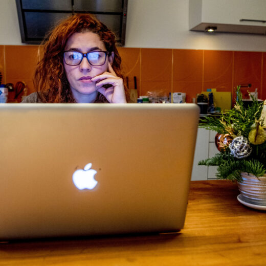 Het (kleine) verschil tussen Facebook en een kerstkaart
