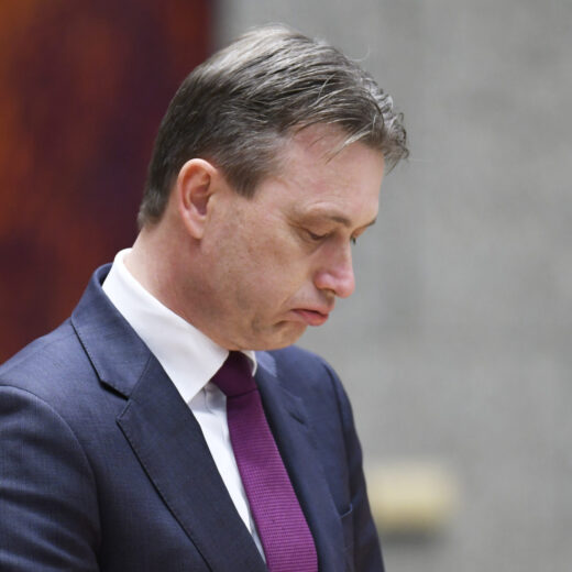 Een voorspelling over pek, veren en Halbe Zijlstra