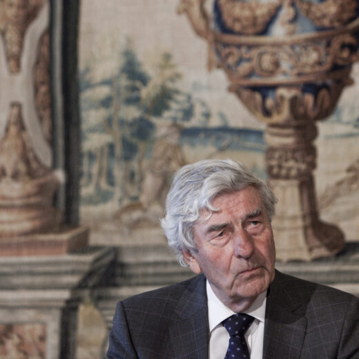 Freek deelde eens een douche met Ruud Lubbers