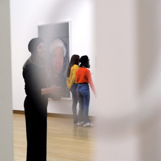 Met vreemden naar het museum: 'Ik voel weinig behoefte om mijn erotische fantasieën te delen'