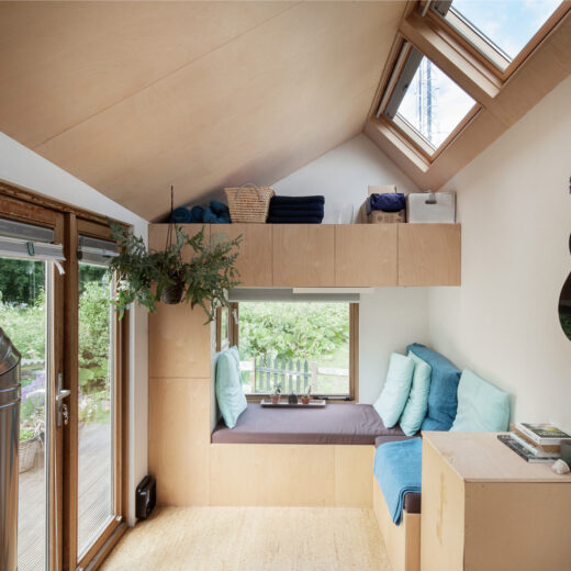Wonen in een Tiny House is hard werken