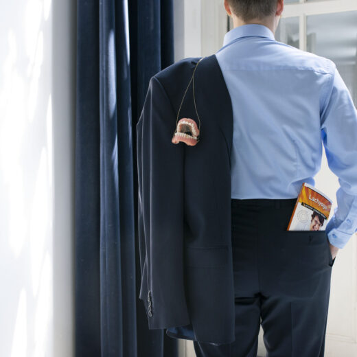 Als docent op lachcursus tegen de burn-out