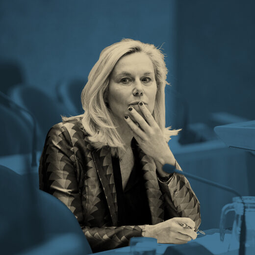 Macht op vrijdag: Opeens zat Sigrid Kaag met een massamoordenaar aan tafel