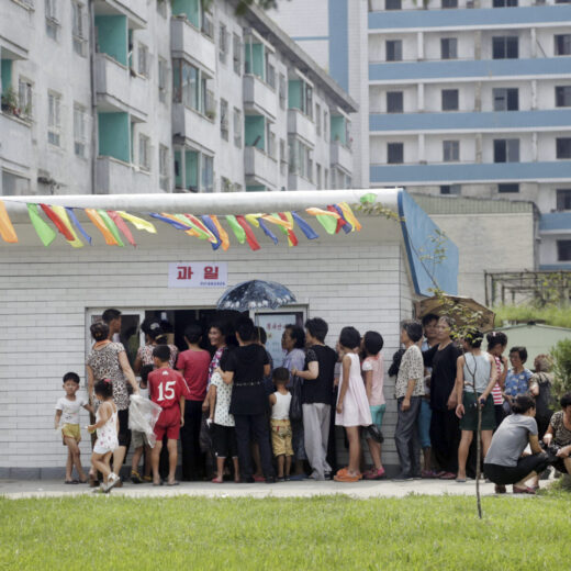 In Noord-Korea is vrije handel verboden (maar is er tóch een zwarte markt)