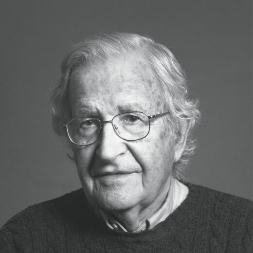 Noam Chomsky is 90, maar heeft nog altijd de idealen die hij had als tiener